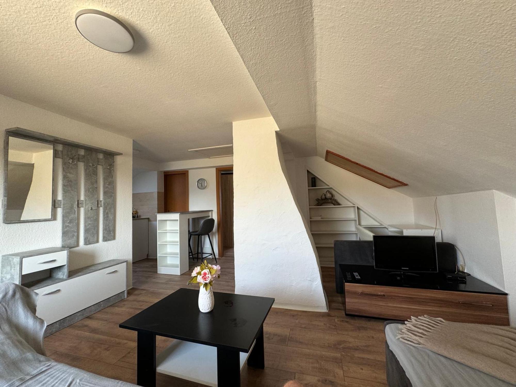 Ferienwohnung In Korbach Exterior foto